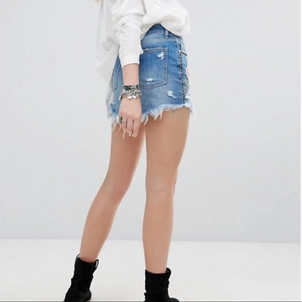 Free People‎ Miniskirt